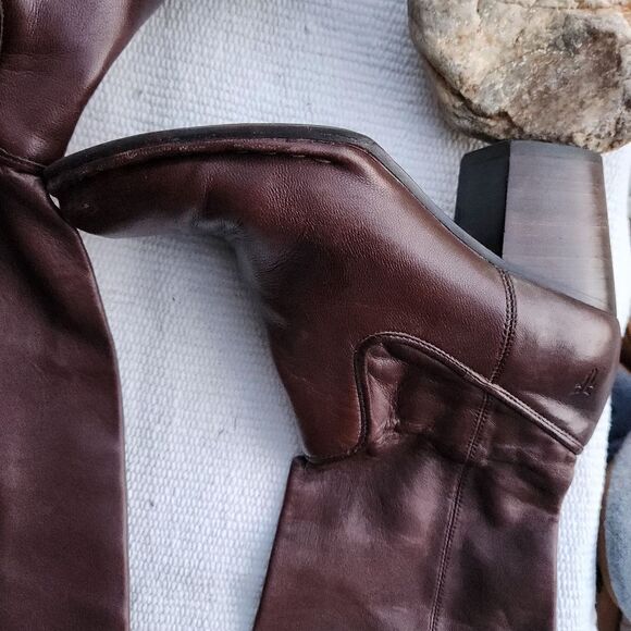 Frye rory scrunch boot leather - Picture 10 of 12